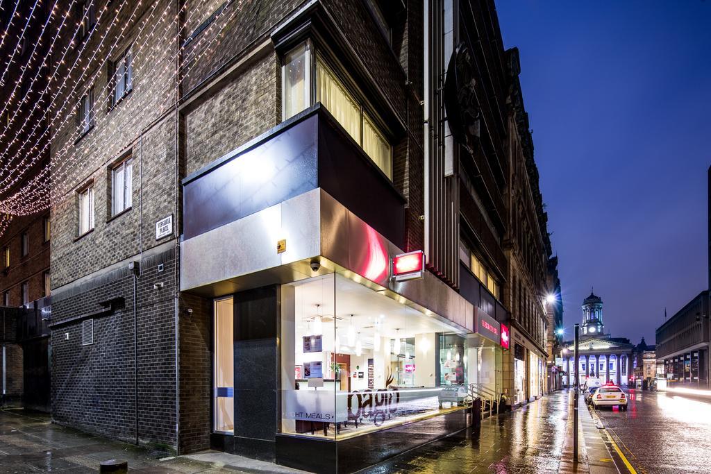 Mercure Glasgow City Hotel Ngoại thất bức ảnh