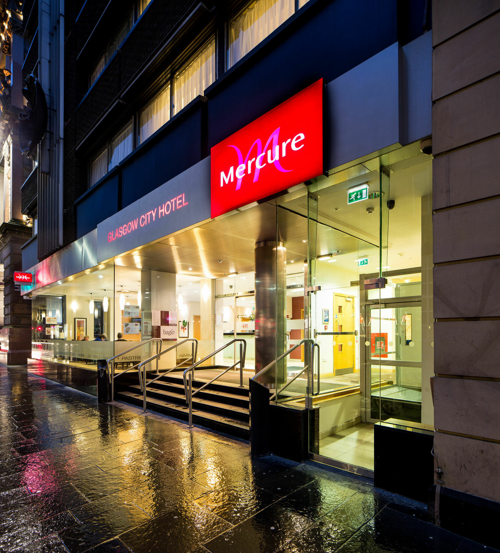 Mercure Glasgow City Hotel Ngoại thất bức ảnh